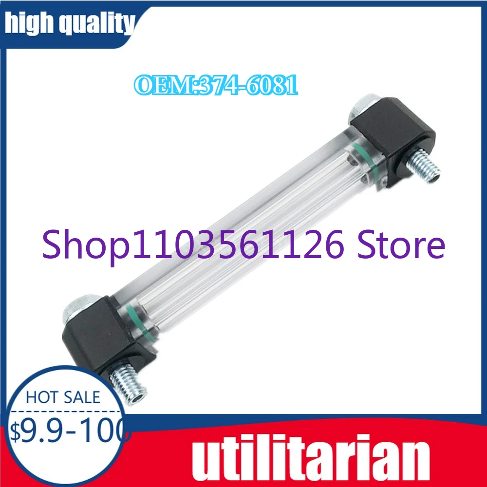 

374-6081 Excavator Parts For 312 315 320 325 329 330 336D Hydraulic Dipstick Fuel Tank Diesel Tank Ruler