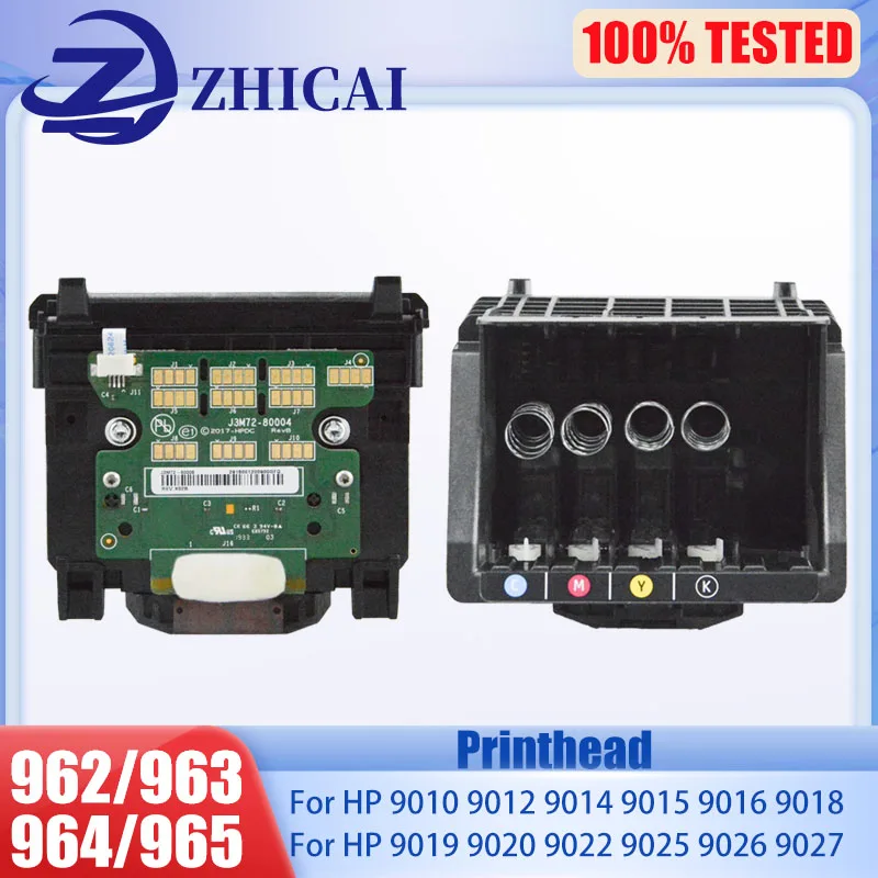 

For HP 962 963 964 965 Print Head for HP OfficeJet Pro 9010 9012 9014 9015 9016 9018 9019 9020 9022 9025 9026 9027 Printer