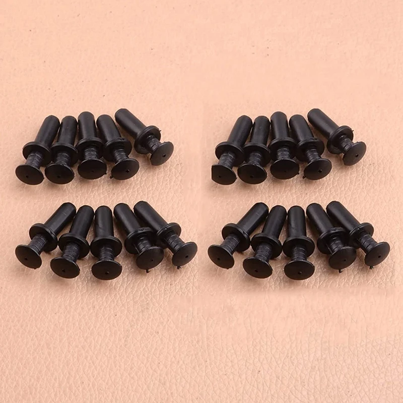 0009915940 A0009915940 200PCS Multi Purpose Rivet Fit For Mercedes Benz W207 W211 E63 SLK250 6Mm Hole