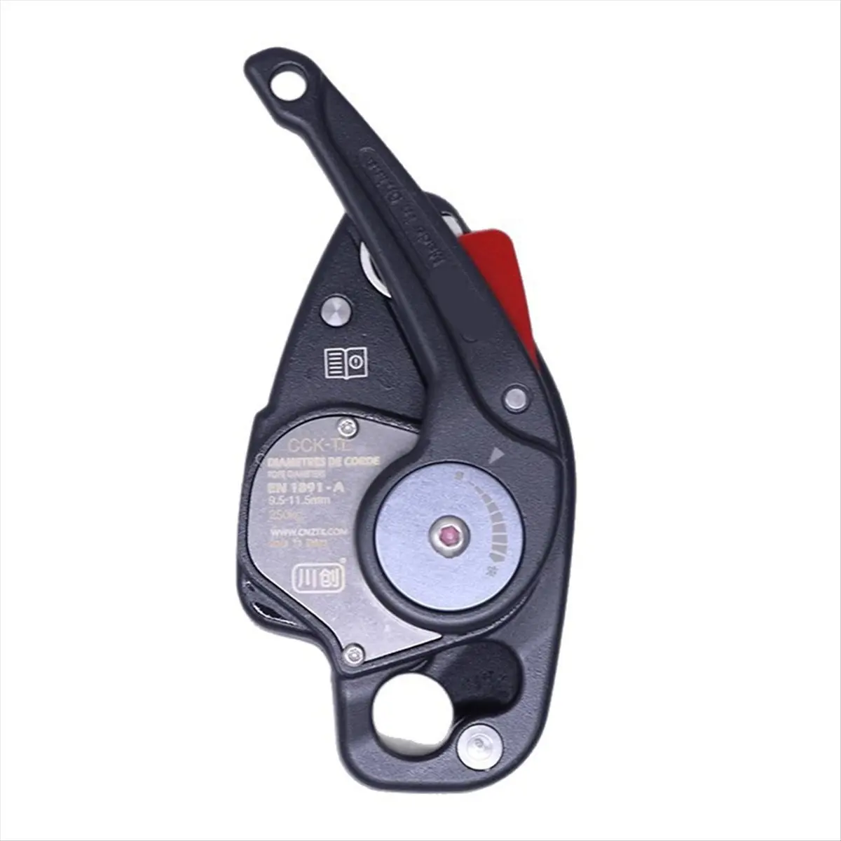 KSOL -TL Rope Descent Manual Stop Outdoor Climbing Speed Descent High-Altitude Operation Descent Device