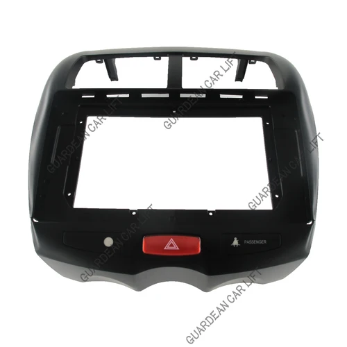 Imagen 2 del producto 2 Din 10,1 pulgadas instalación de Radio de coche DVD GPS mp5 marco de Panel de Fascia de plástico para MITSUBISHI ASX 2013 ~ 2017 Kit de montaje en tablero