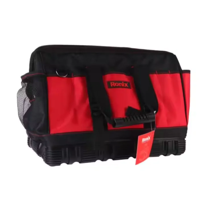 RONIX RH-9144/9145 Model Adjustable Waist Tool Bag Belt 15/22/24 Compartment Wrench Organizer