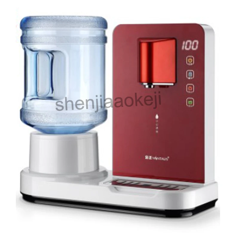 Desktop Water Dispenser Bureau Type Instant Heat Pipe Water Dispenser Snelheid Warm Drinkwater Machine 220V 2200W 1Pc