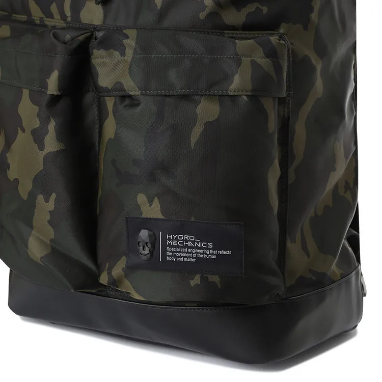 Adventure-Ready Golf Backpack, Secure Magnetic Closure & Ventilated Straps, Lightweight Tear-Resistant Nylon Build