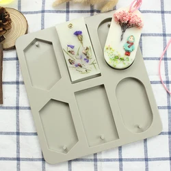 DIY Silicone Soap Mold Candles Aroma Wax Tablets Mould Handmade Flowers Aroma Wax Tablets Silicone Mold for Soap Making