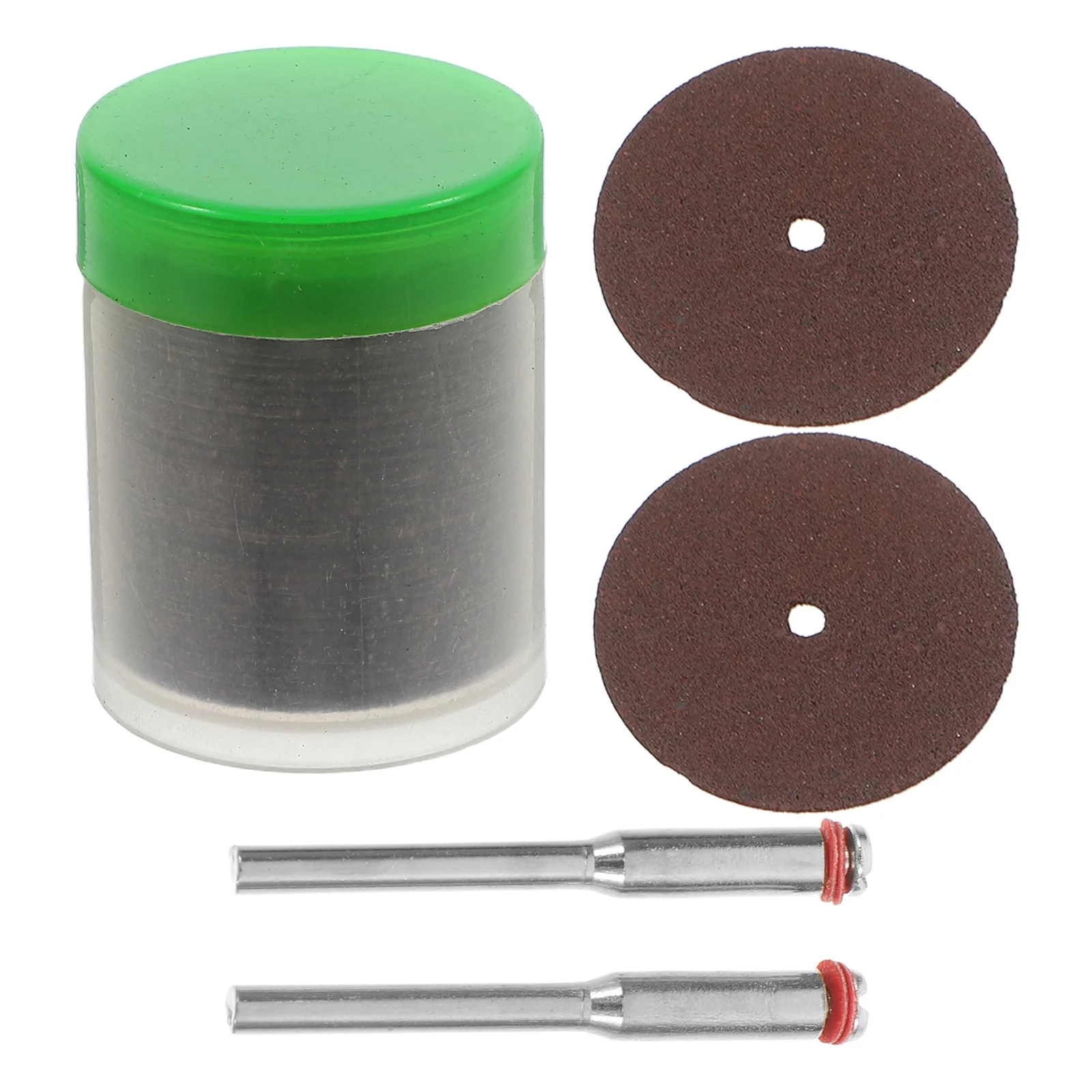 

36 Pc Electric Grinder Accessories Cutting Wheel Angle Pens Ballpoint Cylindrical Case Tile Discs Metal