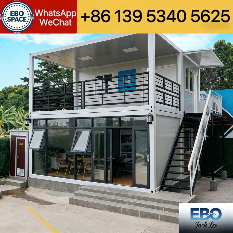 Factory Direct Foldable House 20ft 30ft 40ft Expandable Cabin Waterproof Expandable Container