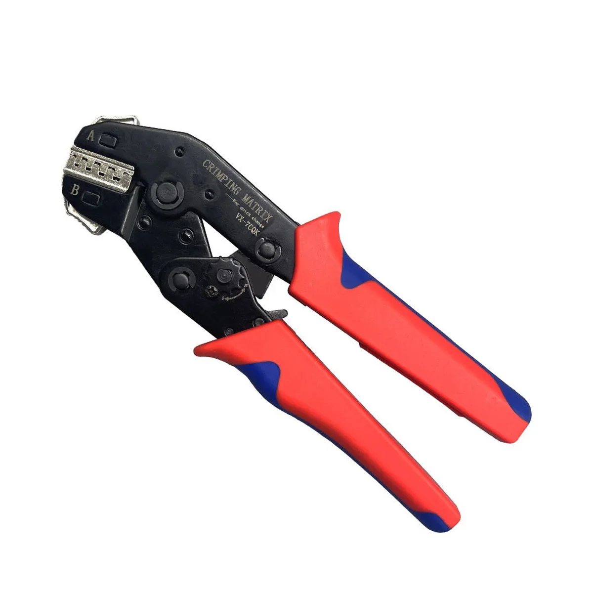 

Crimping Tools SN-58B Pliers Interchangeable Jaw For XH2.54/DuPont2.54/2.8/4.8/6.3/ Non-Insulated/Ferrule Terminals Ratcheting