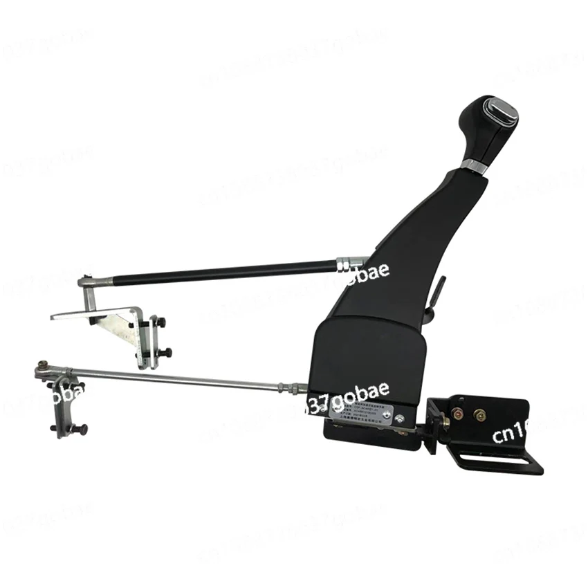 Driver's license, car hand driving assistance device, manual automatic transmission, non-destructive installation