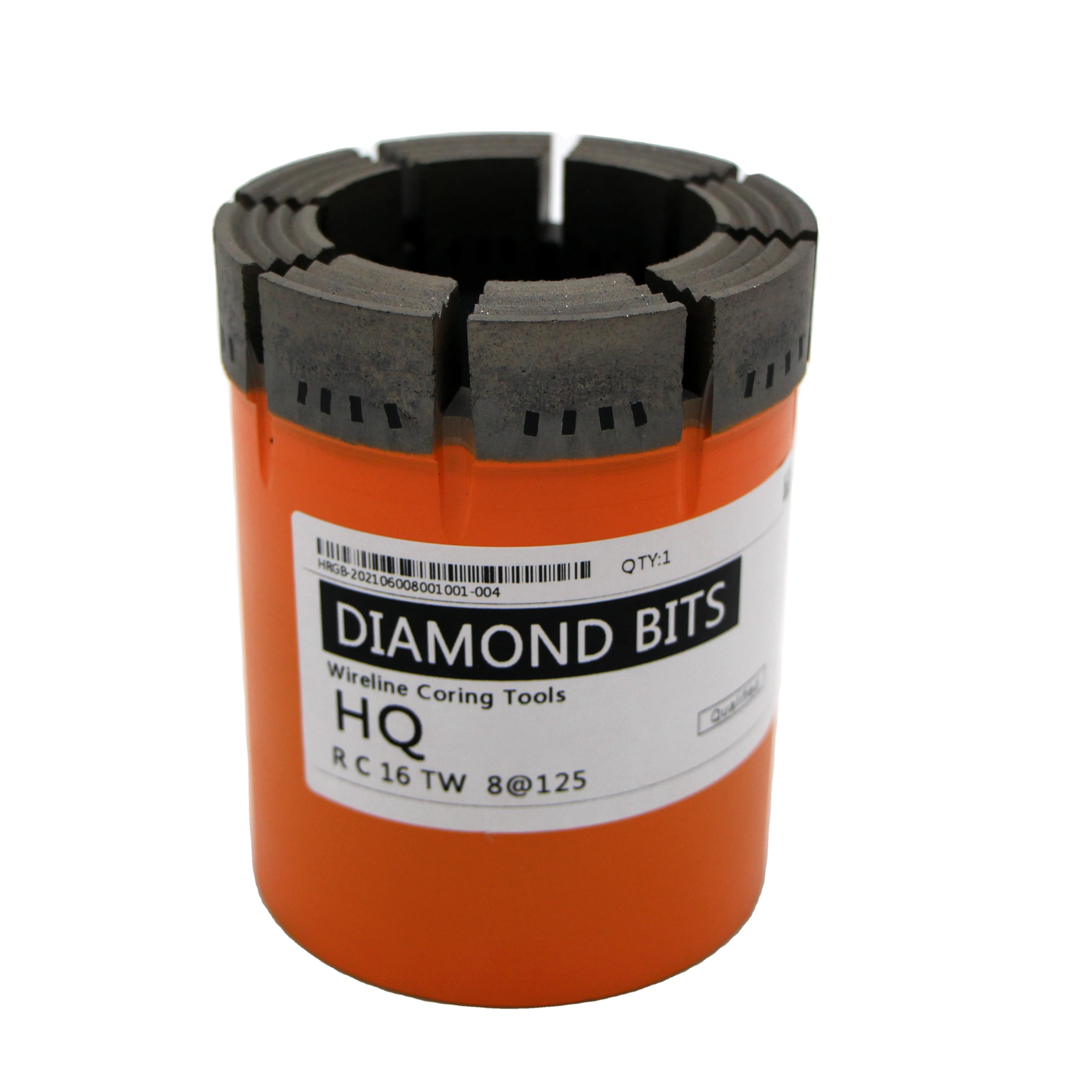 Geological Diamond HQ Core Drill Bit for Hard Rock