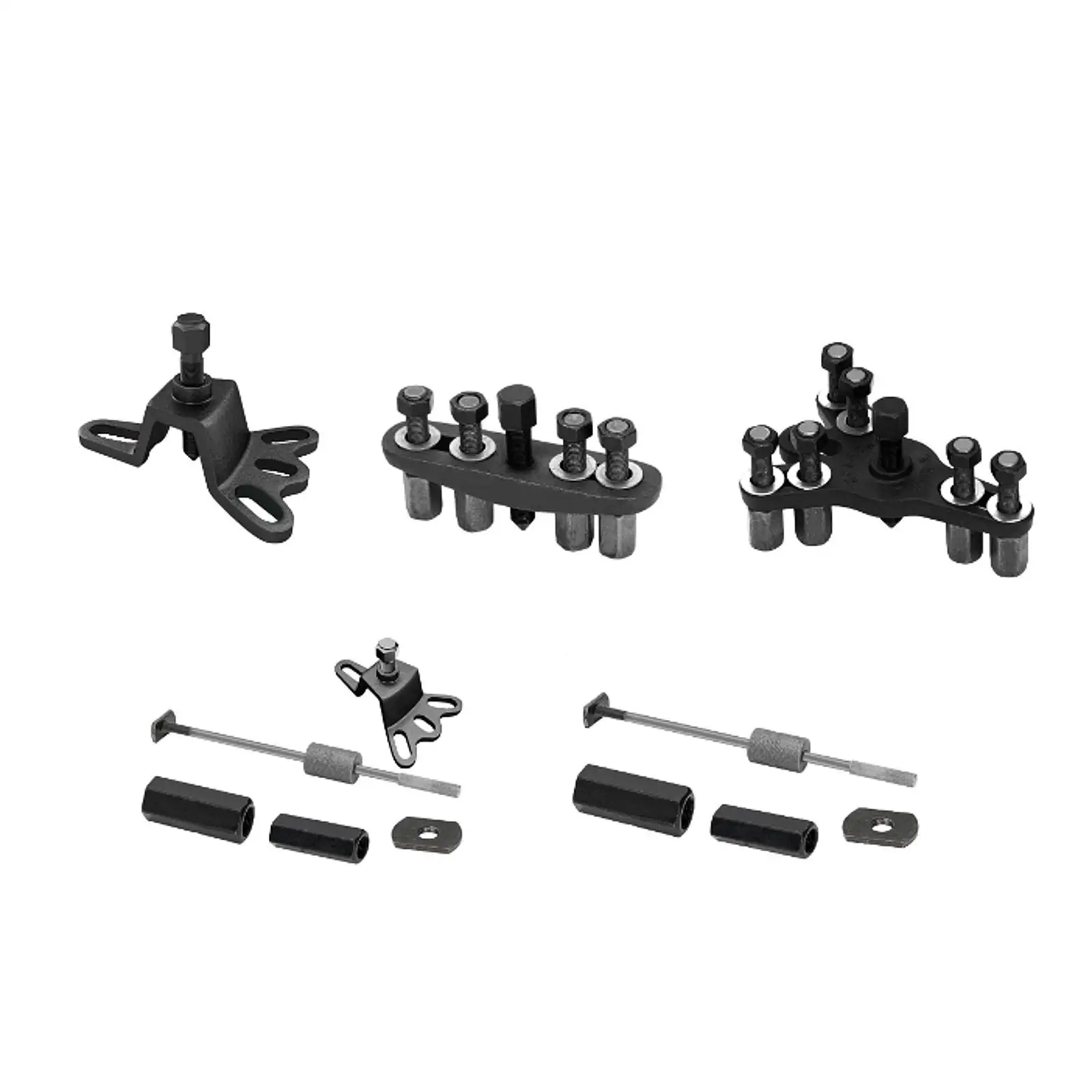 Automotive Brake Drum Puller Sturdy Construction Hub Remover Multi Size Axle Tool for Tricycle Motorcycle Workshop