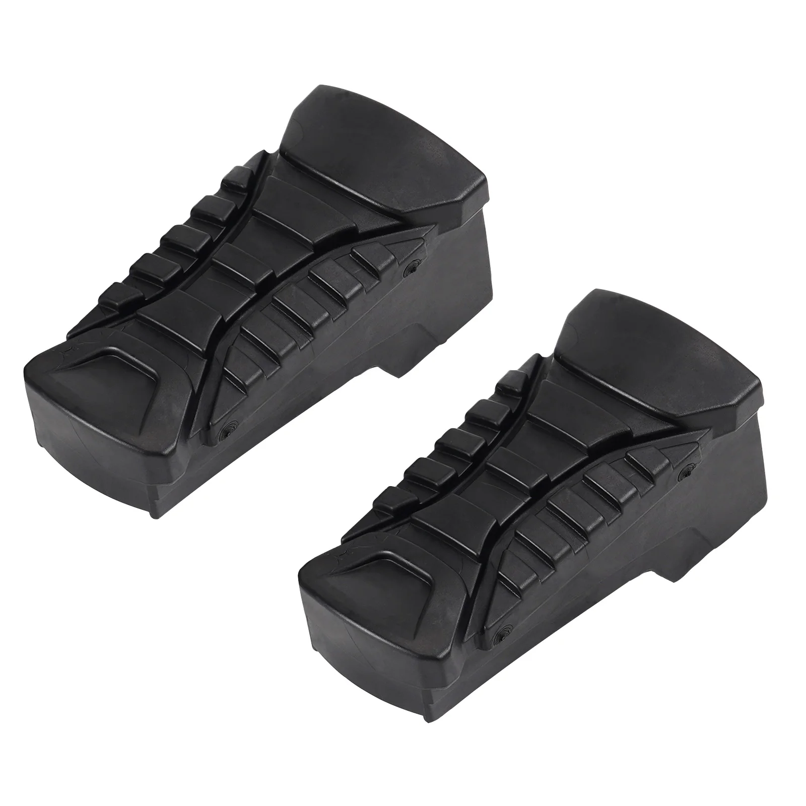 NICECNC لسيارات BMW R1250GS Adventure R 1250 GS 2019-2024 أوتاد الركاب الخلفي غطاء مطاطي لسيارات BMW R 1250 GS GSA 2019-2023