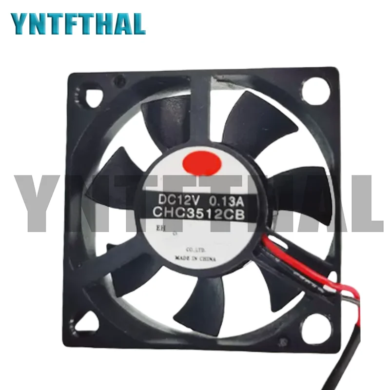 CHC3512CB New 0.13A Cooling Fan Superred DC12V 2-Pin Cooler 35x35x10MM