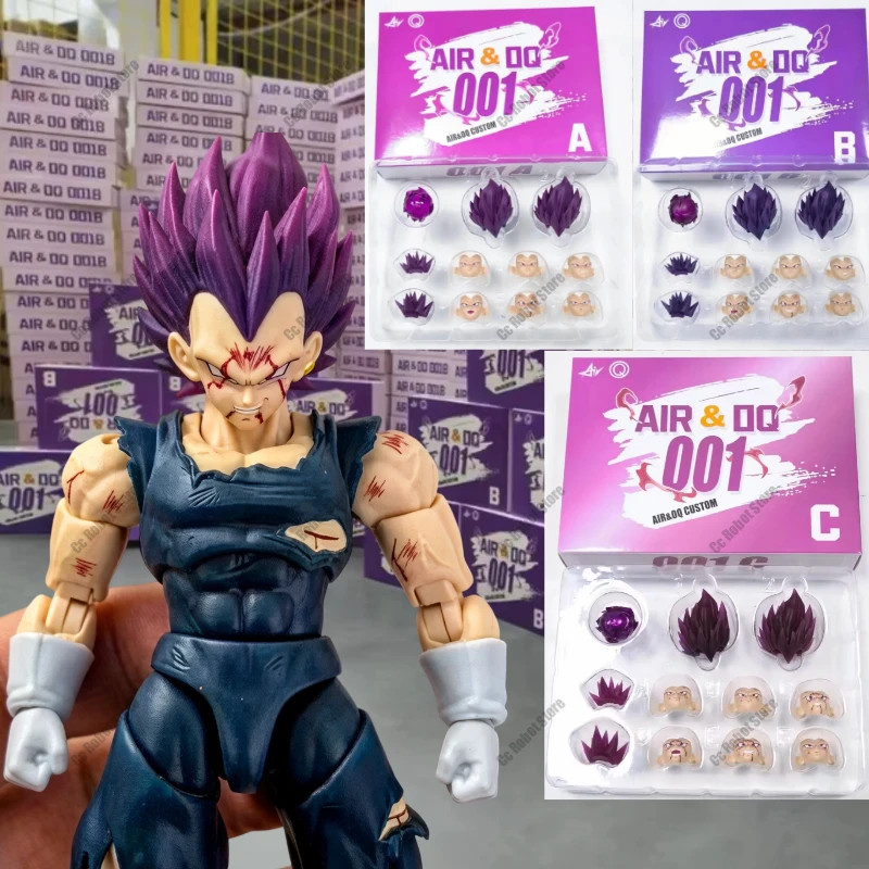 

В наличии: Аксессуары для статуэтки Vegeta от Air & OQ Studio Ultra Ego, фигурка Vegeta, модель головы из Dragon Ball Z, аниме-игрушка