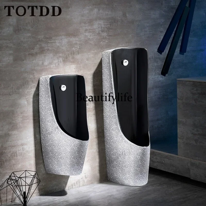 MM183 Household induction urinal Men's floor-to-ceiling wall-mounted deodorant urinal Adult ceramic urinal