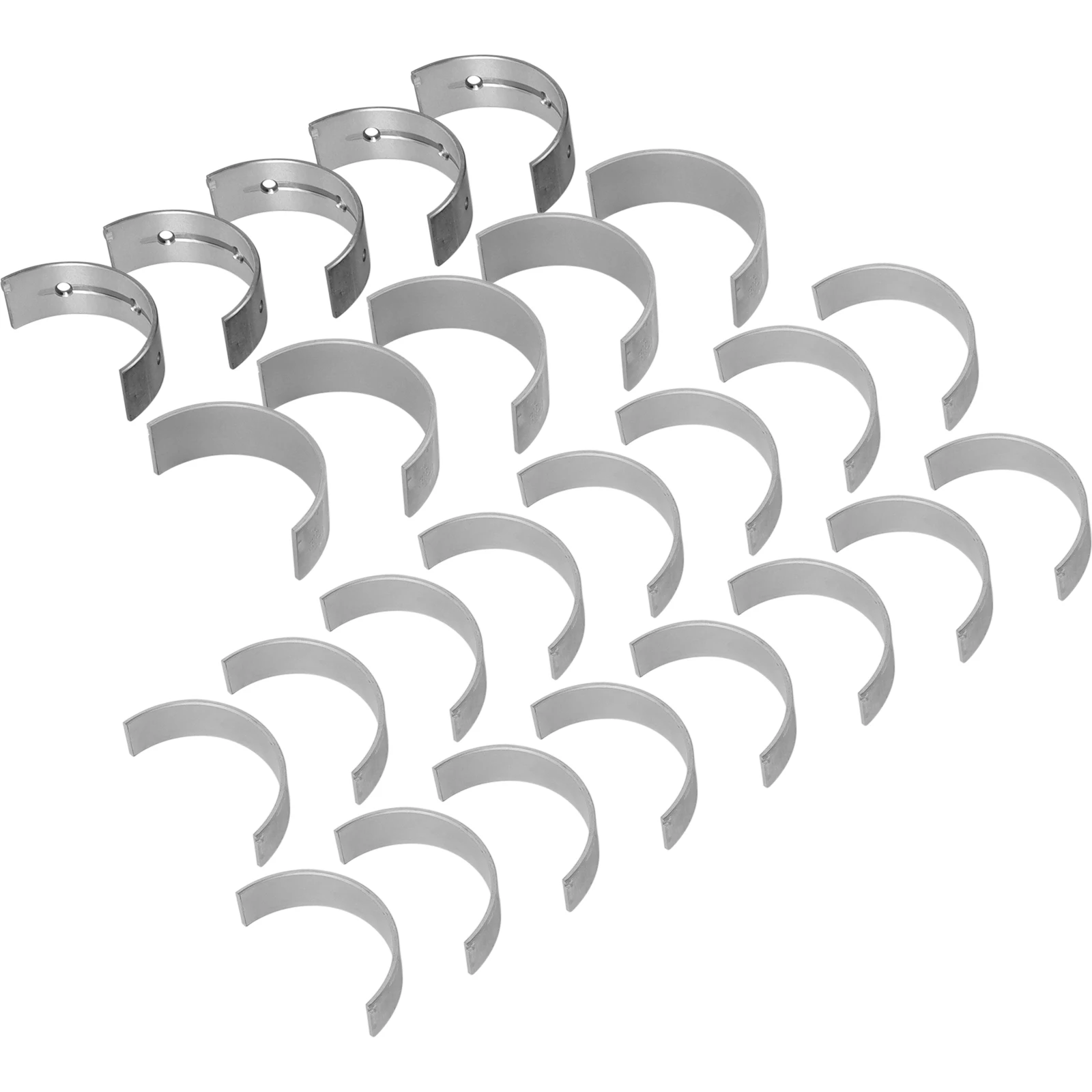 

10PC Crankshaft Bearing 16PC Connecting Rod Bearing Set STD For Mercedes-Benz G550 C63 E63 S AMG M177 4.0T Auto Parts