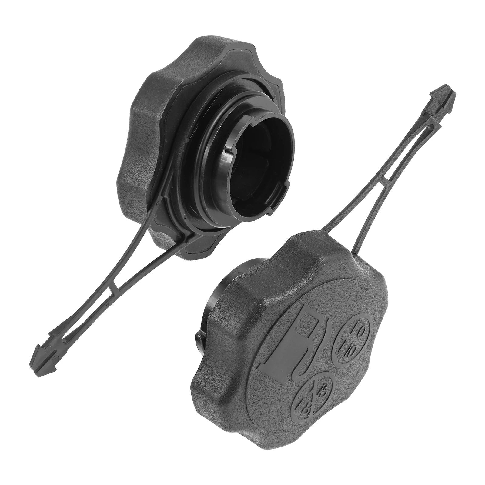 Tapa de tanque de combustible para cortacésped, tapa de Gas 594061 apta para motores Briggs & Stratton 675EXi 725EXi para cortacésped Toro Craftsman Troy Bilt, 1 ud.