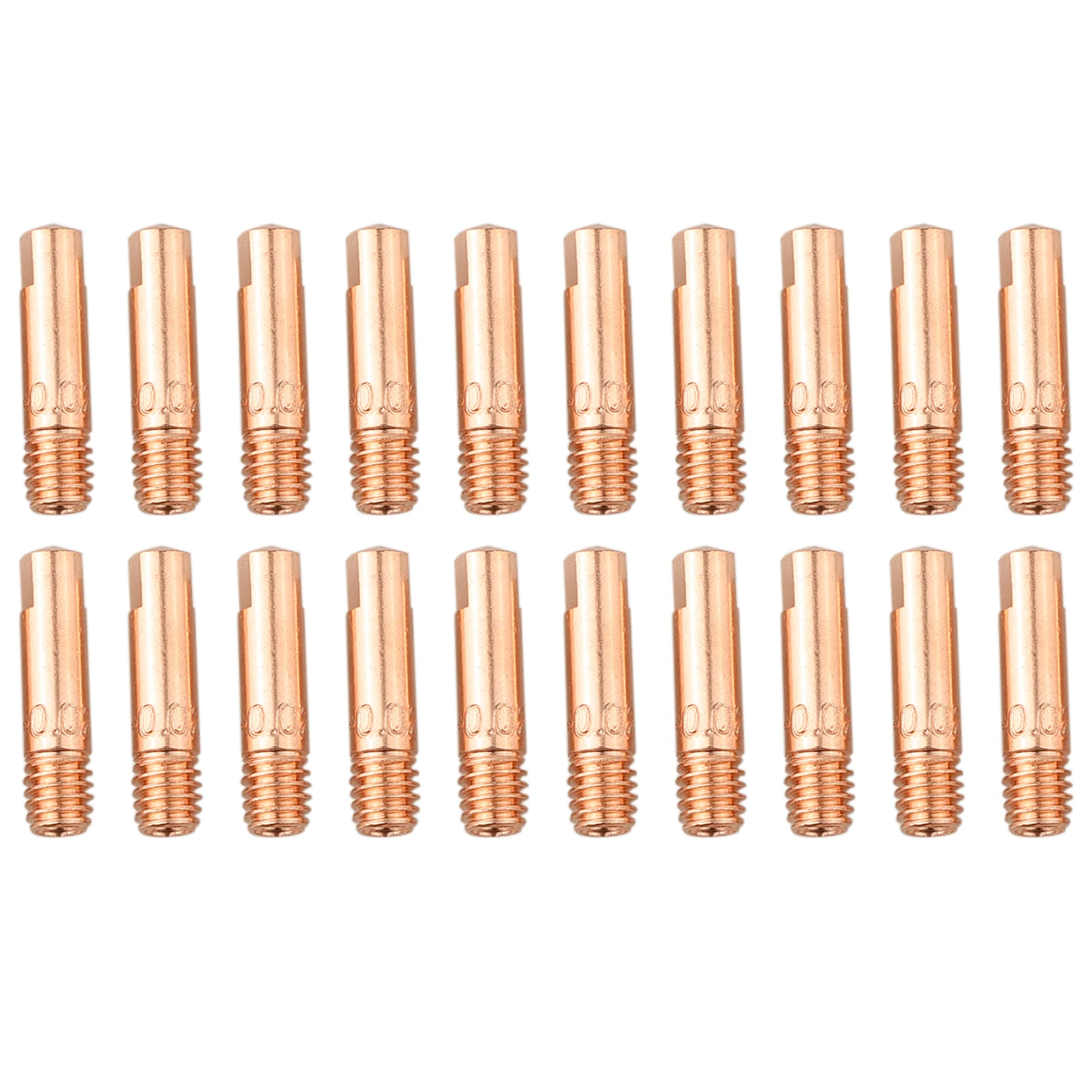 

Copper Welding Nozzles MB-15AK Nozzles Accurate Concentricity Low Wire Resistance Metal Fabrication For MAG Welding