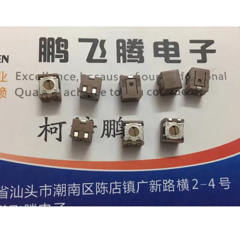 

4pcs/lots Imported Japan ST-42ETG102 1K Chip Adjustable Potentiometer Precision Trimmable Resistor 5*5 Switches