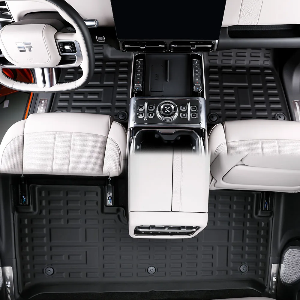 لشيري Jetour G700 2025 2026 كامل المحيطي TPE وسادة للقدم تعديل السيارة اكسسوارات مقاوم للماء والأوساخ مقاومة السجاد