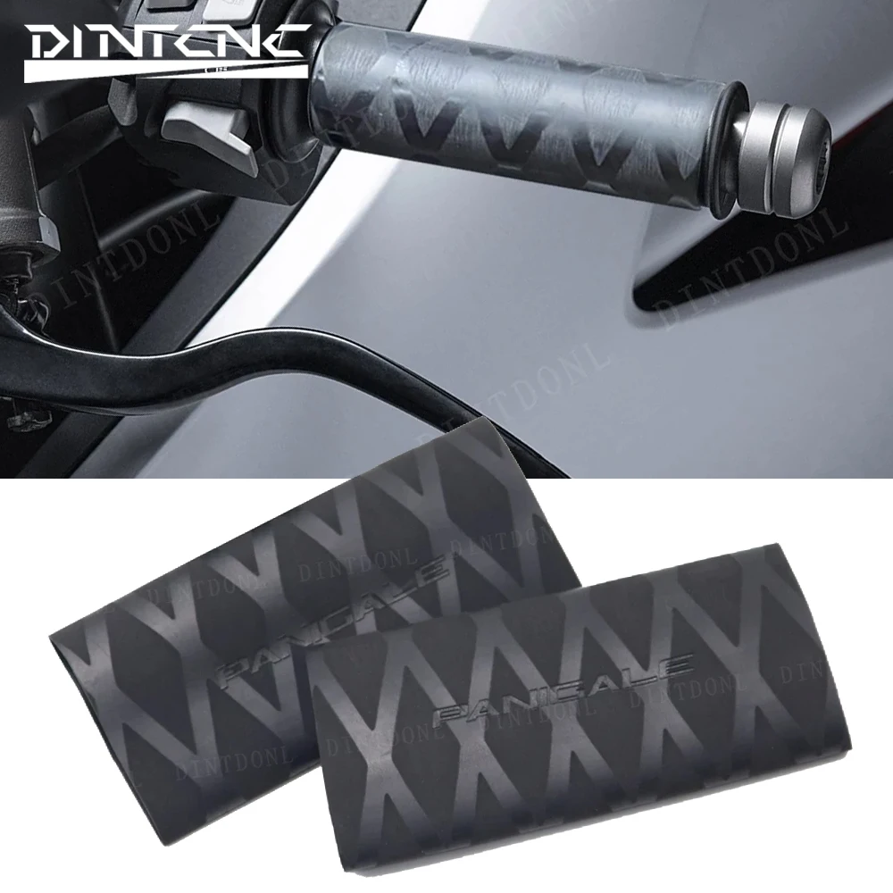 Motorcycle Accessories Handlebar Cover For DUCATI PANIGALE V4/S V4SP SP2 V2 899 959 1199 1299 1299S Grip Rubber Protective Case