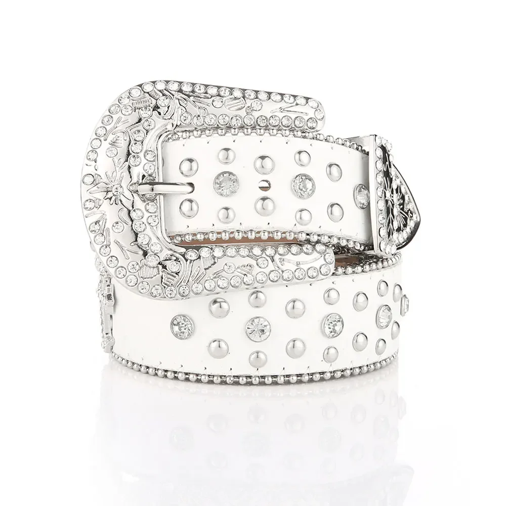 Ceinture en cristal large incrusté de diamants pour femmes, nouvelle ceinture décorative pour femmes, Kirchin Stone Fashion, version coréenne complète