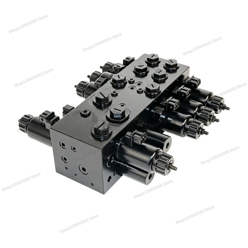 FOR Forklift Parts for 1275 E16 E20 Quad Multi-way Valve Assembly 0009443775