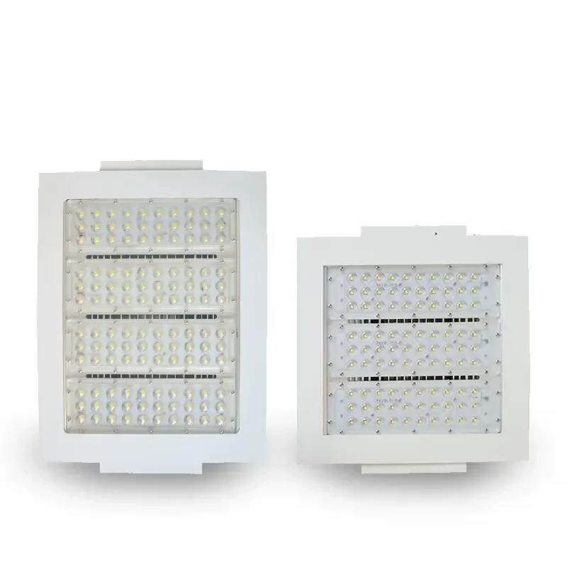 High Brightness Energy Saving LED Explosion Proof Light Aluminum Alloy IP65 Waterproof Dimmable Industrial Lighting