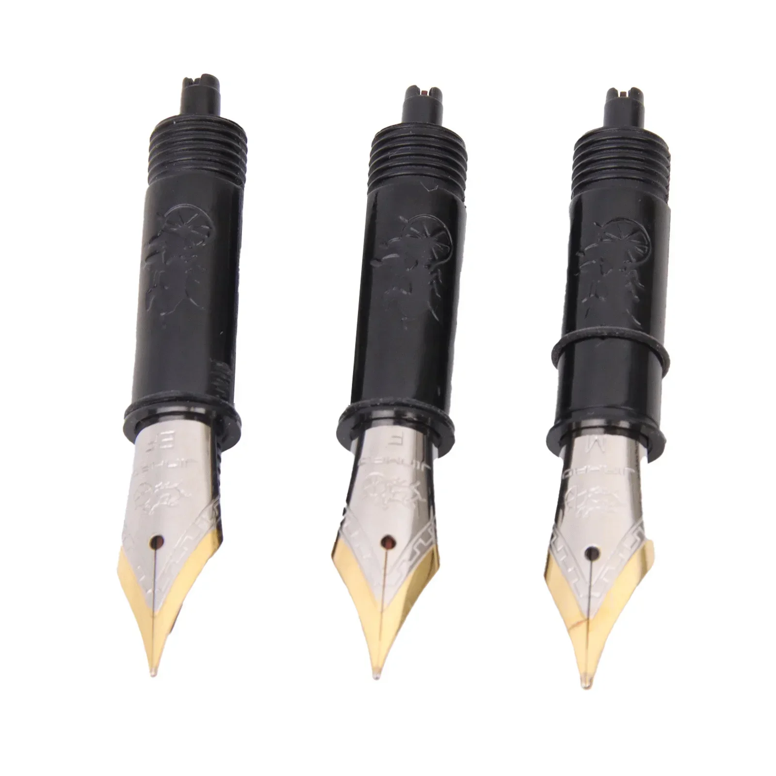 Imagem -03 - Substituído Metal Nibs Conjunto para Jinhao Fountain Pen ef f m Nib para 82 88 95 Mini 100 Escola Material de Escritório Pcs