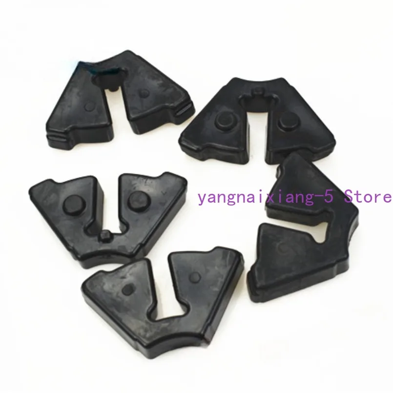 Motorcycle Accessories CF250 Rear Buffer Rubber 250NK / 250SR Chain Wheel Seat Rubber Buffer Block Wheel Hub 5pcs/set