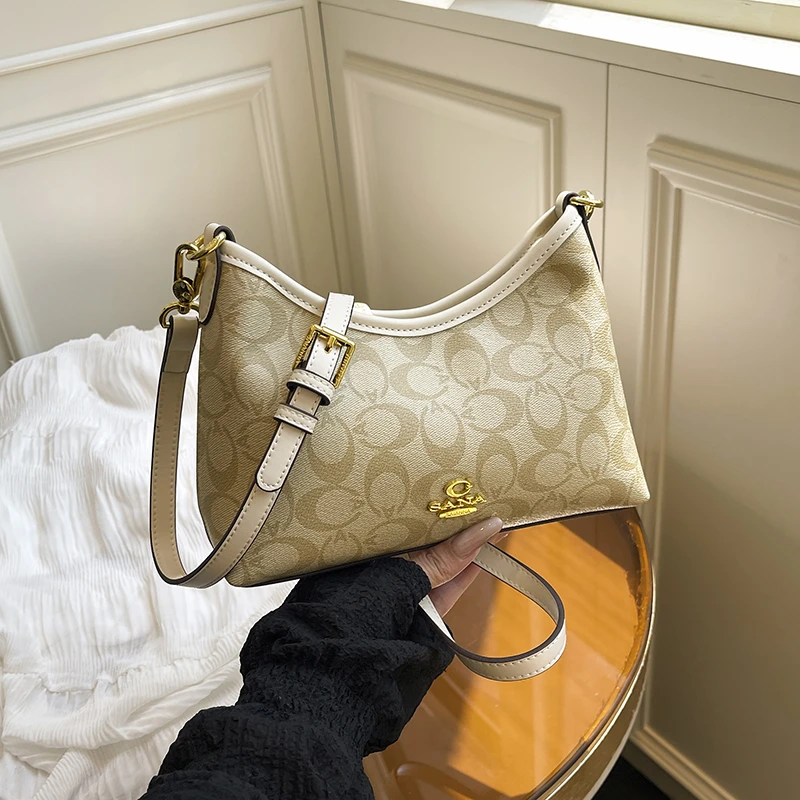 

Premium Leather Messenger Crossbody Bag - Unique Vintage Design For Women With Luxury Minimalist Shopper Style