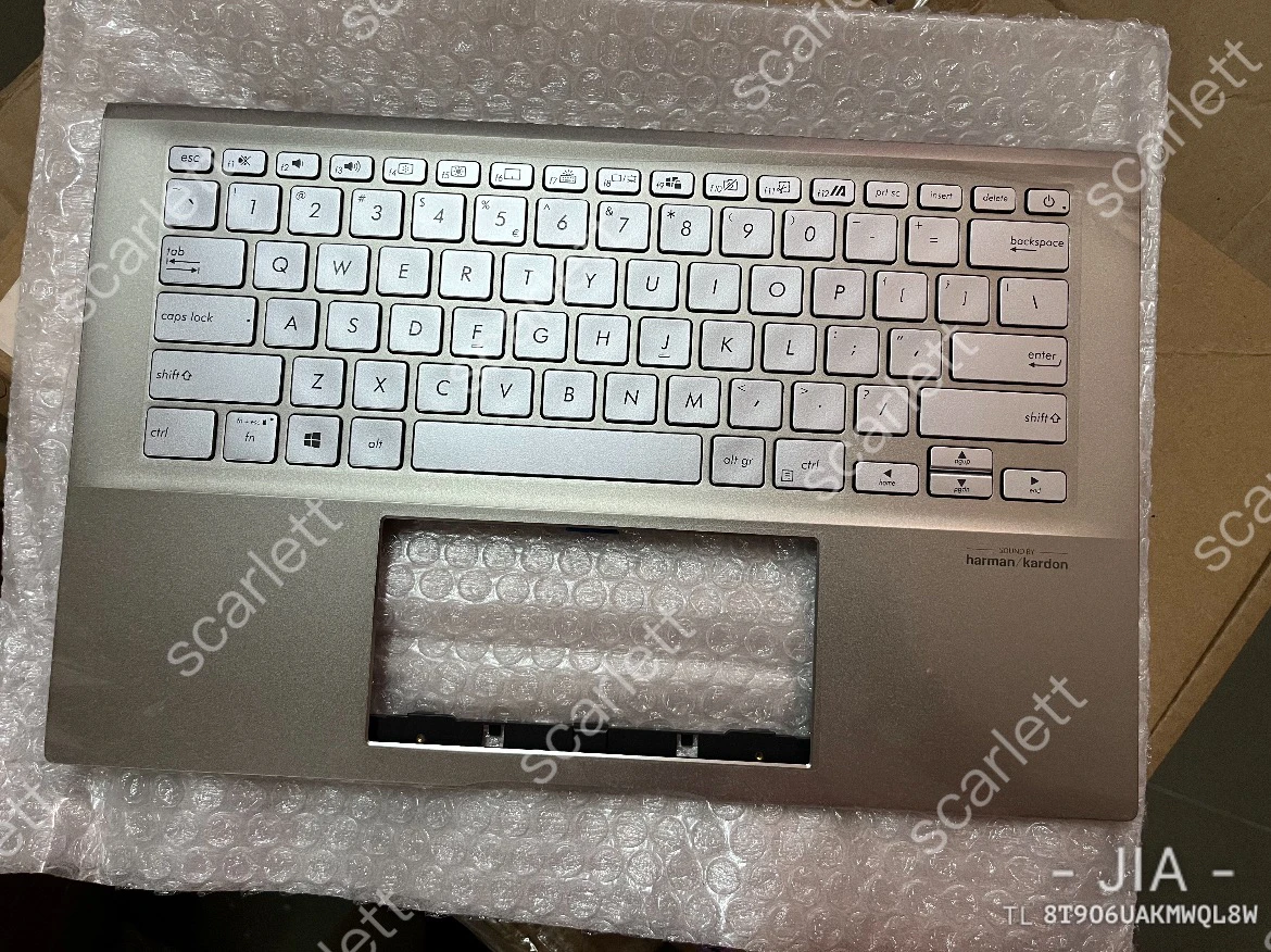 

Laptop Keyboard for ASUS X432 UX432 S432 X432 K432 V432 K432FL Backlight Cover C shell