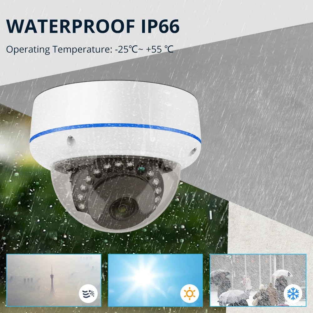 Imagem -06 - Misecu-câmera ip Dome H.265 Sistema de Segurança com Detecção Facial Nvr Nvr Interior Kit de Vigilância 32ch p p