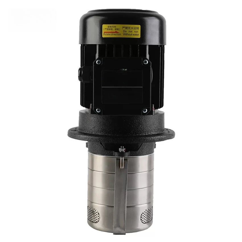 High lift vertical multistage centrifugal pump, vertical pump CH2V-30-TP/450W water outlet