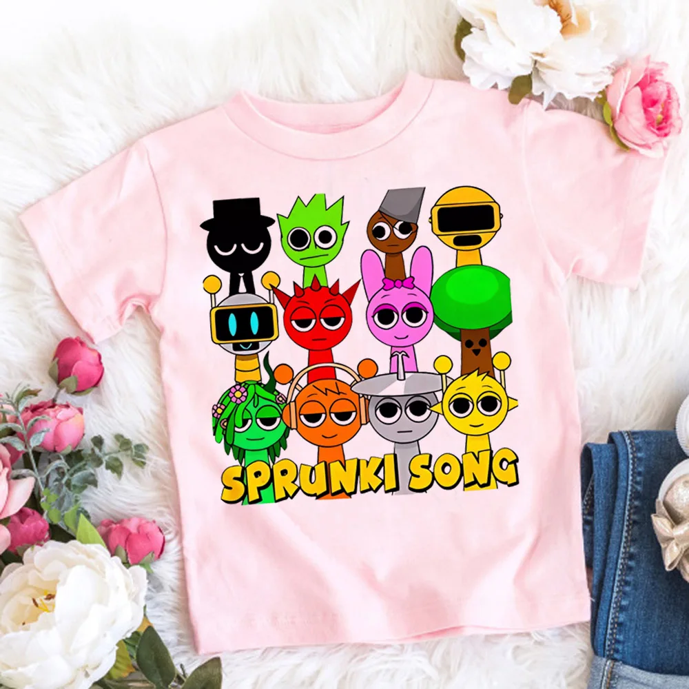 Рисунок 2 - Футболка Sprunki