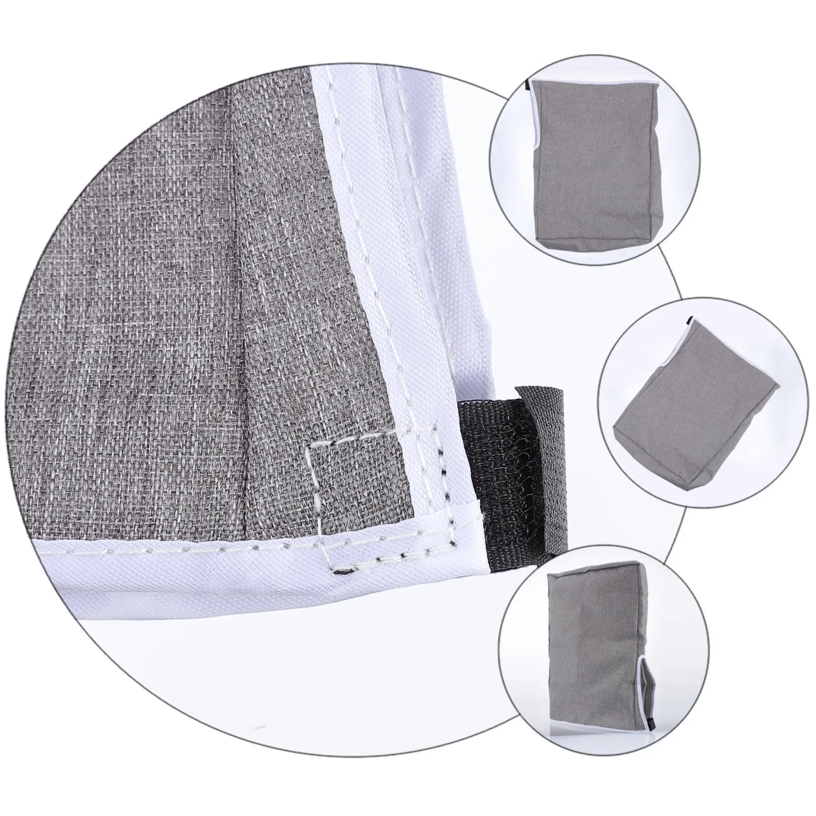 

1Pcs Dust Cover for Game Console Slim-Fit Protective Outer Casing Oxford Cloth Washable Cover for Gaming Handle Controller