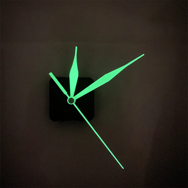 Unlimited Battery Type Yu rudder Sweep Silent Wall Mechanism With Luminous Hands Accessory DIY Quartz Clock Movement