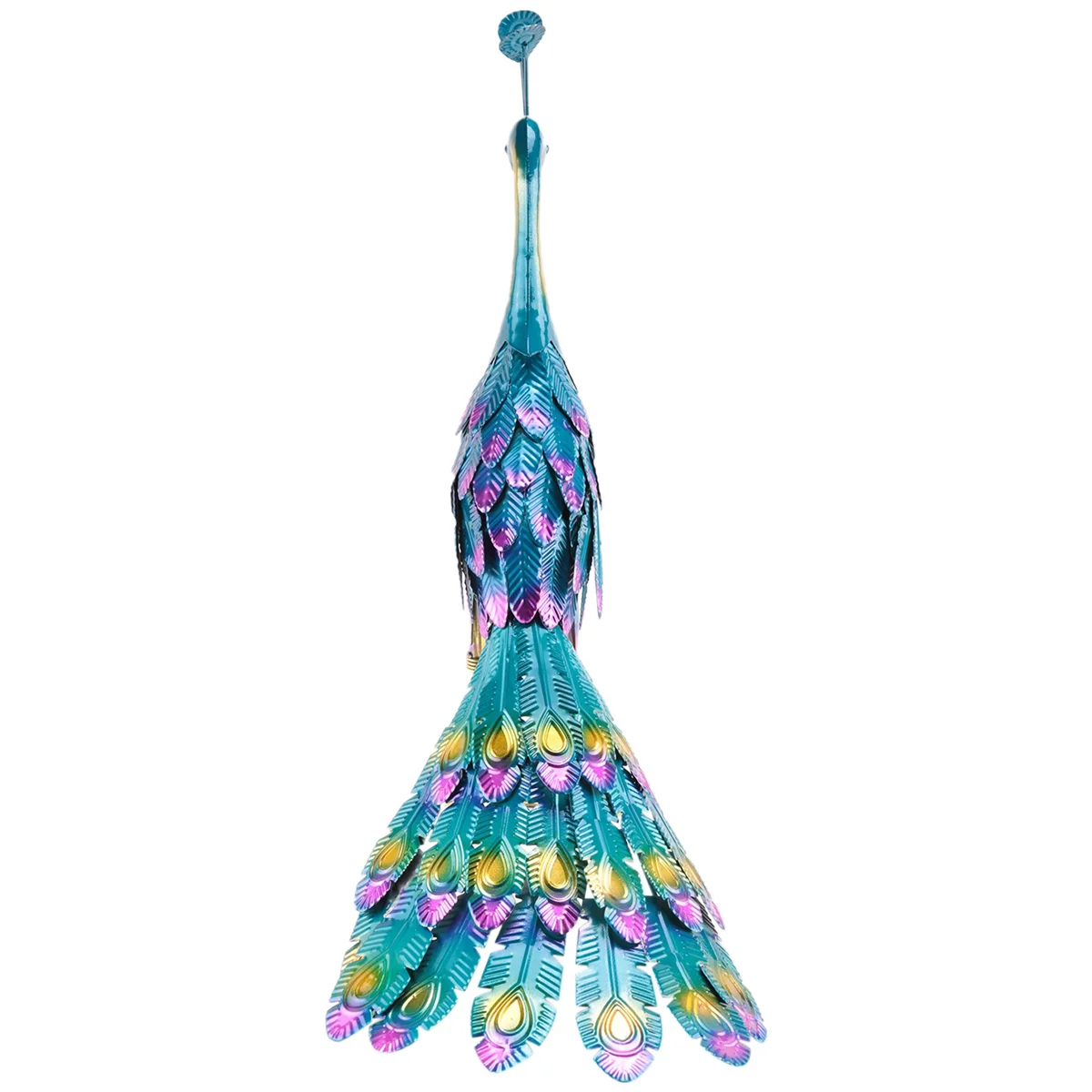 ใหม่Multicolorโลหะรูปปั้นโลหะรูปปั้นสวนกลางแจ้ง,ลาน,ดาดฟ้า,ระเบียง-Yard Artตกแต่ง