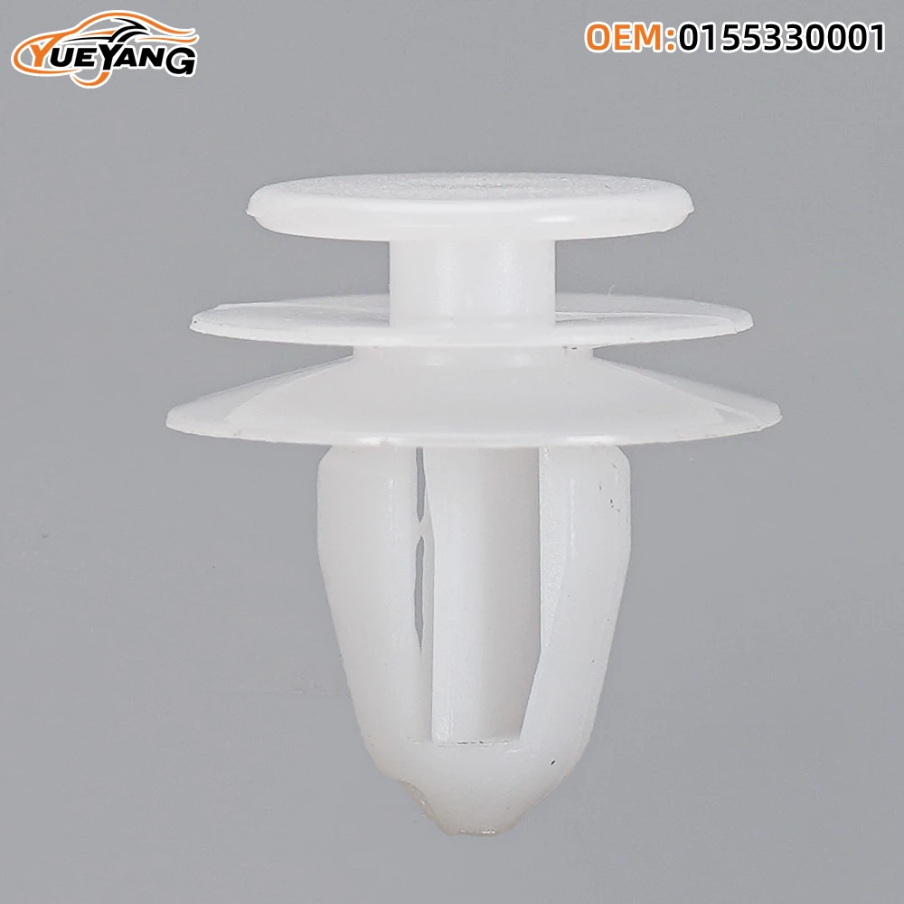 YUEYANG 01553-30001 Крепежный зажим для обшивки двери Nissan, автомобильные аксессуары 0155330001, фиксирующие клипсы