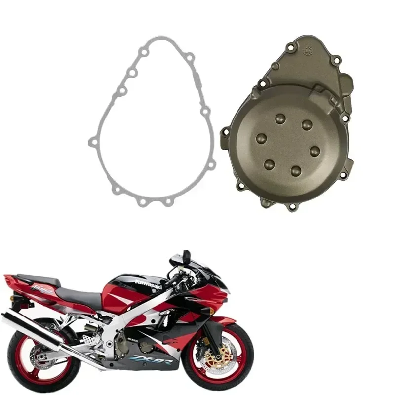 

For Kawasaki ZX9R ZX-9R Crankcase 1998-2003 Accesorios moto Stator Engine Cover