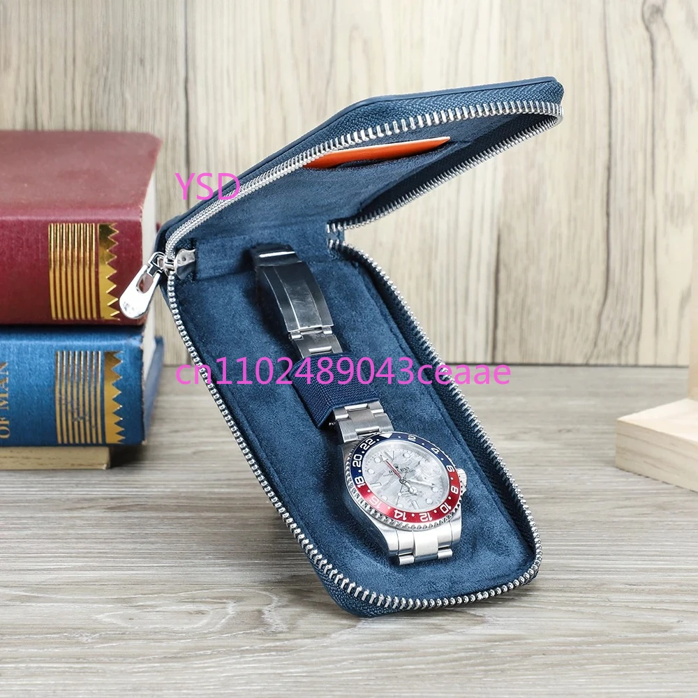 

Leather Watch Box Men and Women Multifunctional Single Storage And Packaging Wrist Watch Boxes