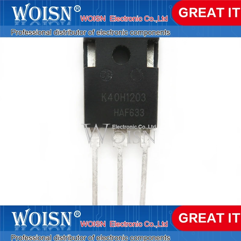 1-5-10 piezas K40H1203 40H1203 Descuentos en precios Suministro inmediato