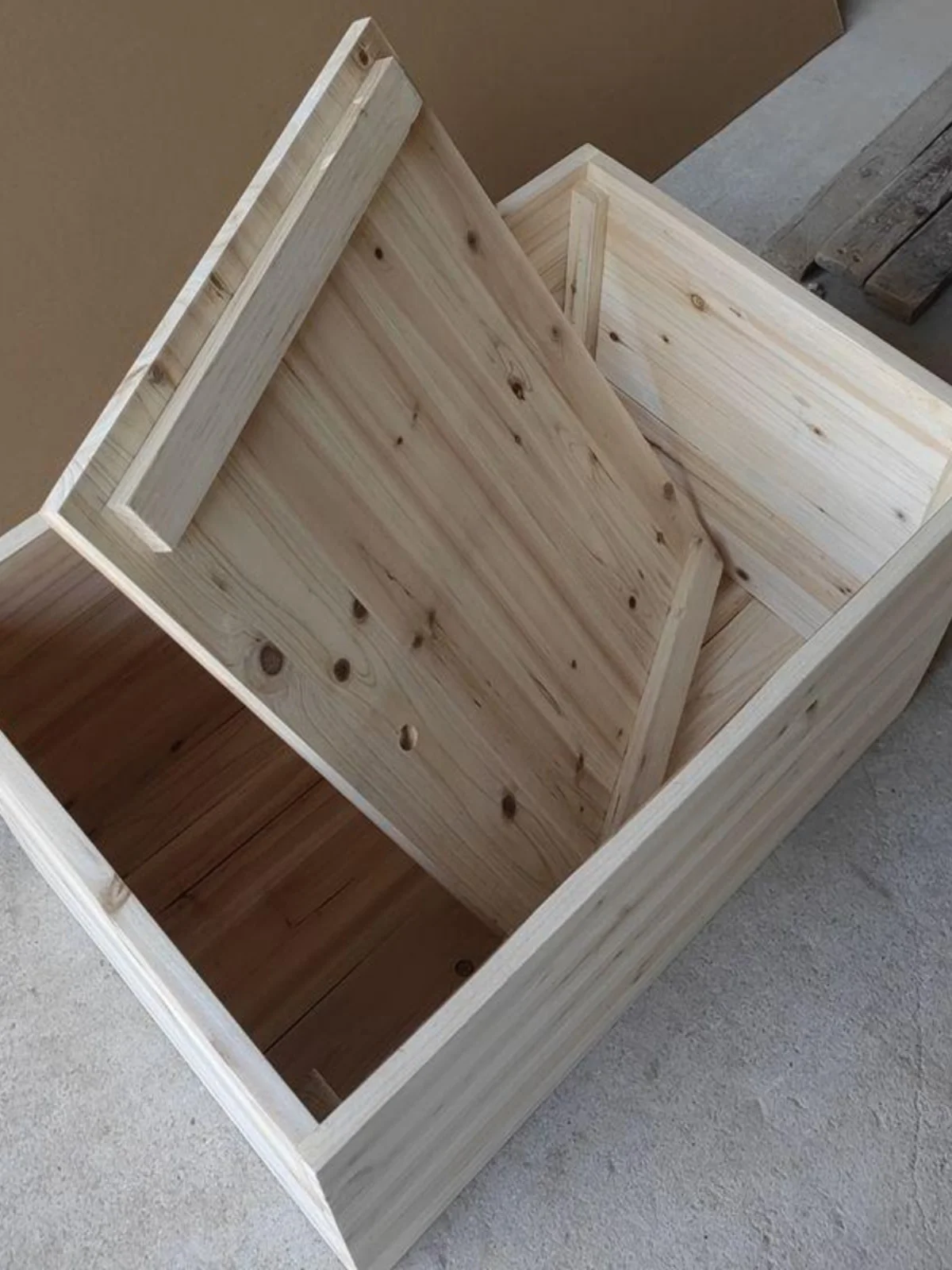 

Large Size Tat Wooden Box Storage Cabinet Simple Sle Floating Window elf Organizer Real Wood Storage Box for Bedroom