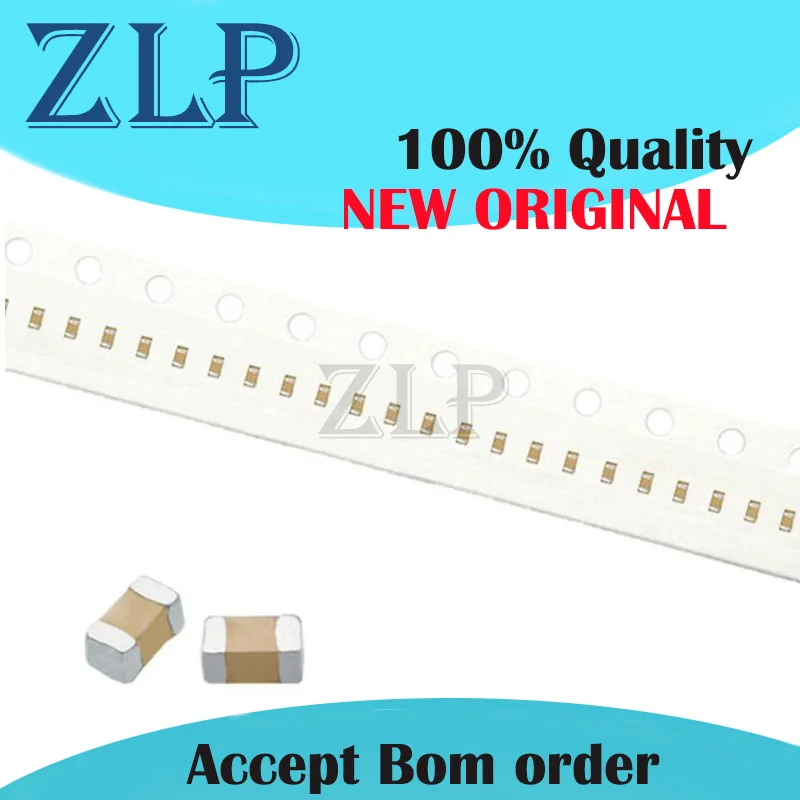 

500PCS/4000PCS C1608C0G1H010C080AA CAP CER 1PF 50V C0G 0603 5% MLCC ceramic capacitor new original