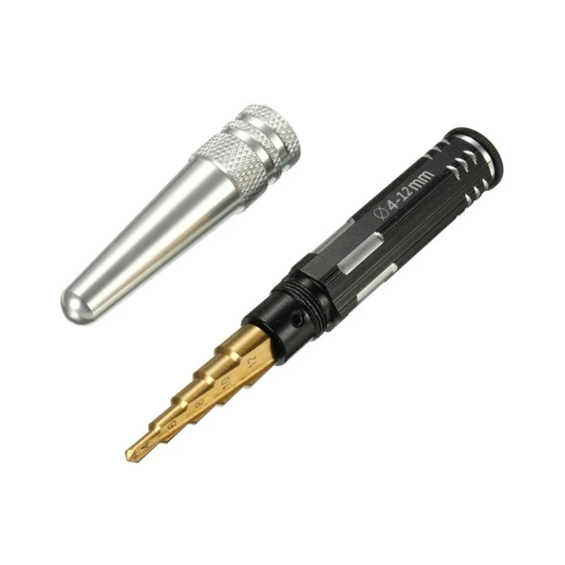 

Professional Alloy Plated Model Reamer MultiStep Design Trapezoidal Drill Bit high quality
