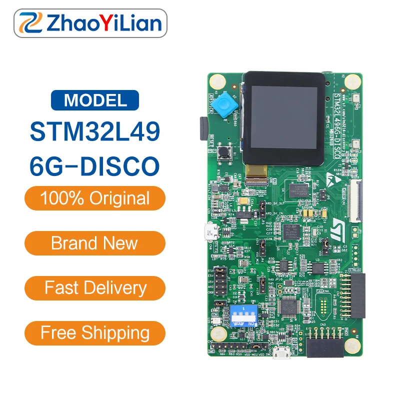 For STM32L496G‑DISCO Discovery Kit For STM32L496AG Microcontroller With Color Display Expansion Connector