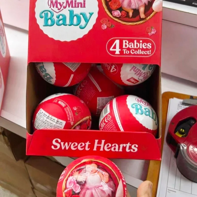 

New Zuru My Mini Baby Sweet Hearts Mysterious Box Baby Ball The Third Generation Miniverse Mini Brands Blind Box Birthday Gift