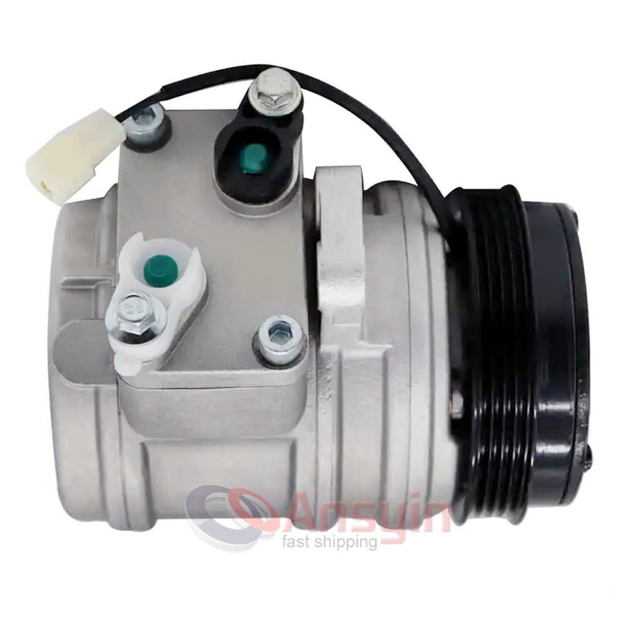 SP10 Auto AC Compressor For CHEVROLET MATIZ M200 M250 For DAEWOO MATIZ KLYA 93741207 93741202 93741203 96568210 93741204 937412