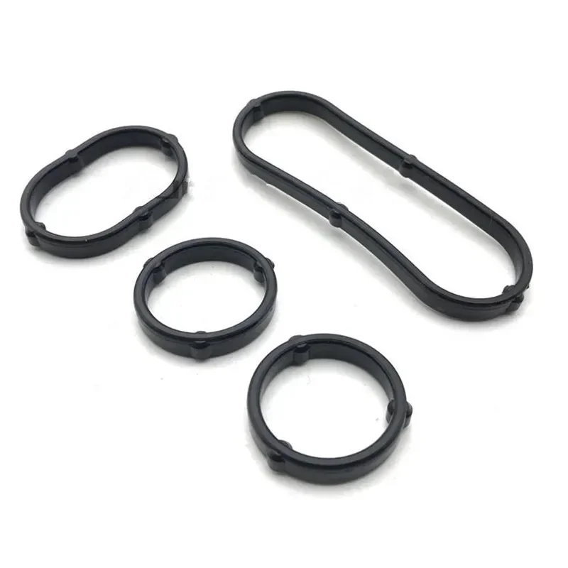 Engine Oil Cooler Seal For Chery A3/Cielo M11 J3 Tiggo 3/5 Arrizo 5/7/GX/EX Oil Cooler Repair Kit E4G16-XLB1013020