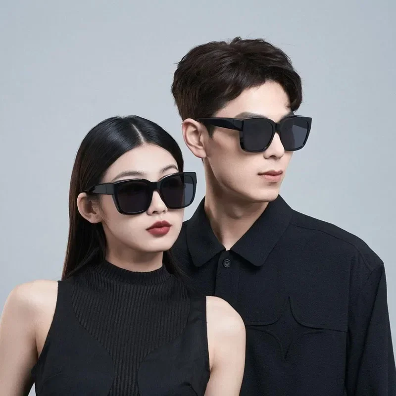 Xiaomi Mijia Polarized Sunglasses Set Myopia Set UV400 TAC Polarizing Lense No Scew Sunglasses 7 Layer Polarizing Film Unisex